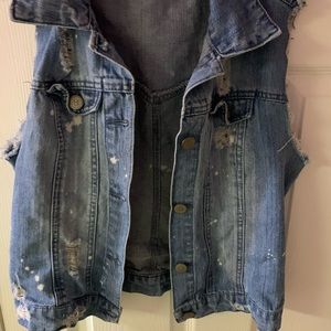 Jean vest
